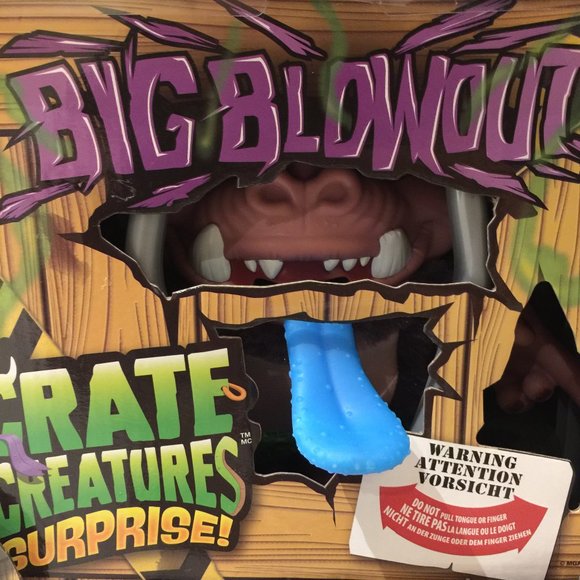 Crate Creatures Surprise Nanners Gorilla Beast Monster - Picture 2 of 16